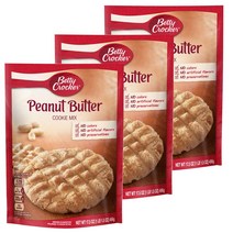 베티크로커 쿠키 믹스 피넛 버터, 496g, 3개