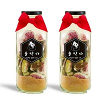 무화라임주 담금주 키트 200ml 과일주 만들기 세트 술판다, 무화라임주키트 200ml 2병
