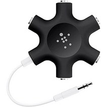 일본직발송 2. 【VGP 2022 수상】 BELKIN 멀티 이어폰 스플리터 이어폰 분배 분기 ROCKSTAR 블랙 F8Z274BT, One Size_블랙, 단품, 블랙, 단품, 상세 설명 참조0