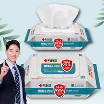 에탄올 73% 살균소독 60매 x 20팩 소독티슈 엠보싱 가정용 병원용 의료용 멸균 순수 알콜티슈 차량용 살균 세정 일회용 다이소 아기 손소독 물티슈 주방 실내 자동차 장난감 소독, 에탄올 73% 60매 x 10팩