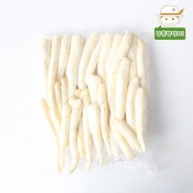 국내산 손질 깐 더덕 400g/1kg, 깐더덕1kg