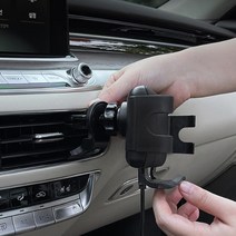 차량용 무선충전기 와이드 휴대폰 핸드폰 거치대 거치대 스파크 모닝 레이