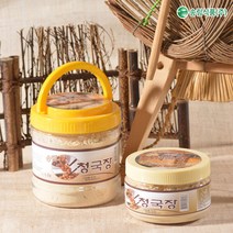 송림식품(주) 국내산청국장가루(분말)500g, 1통, 500g