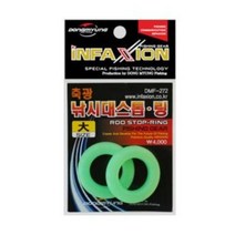 동명인팩션 축광 낚시대스톱 링 민물낚시 낚시투게더, 축광 (소)