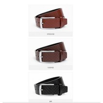 심플한 멋진 남학생가죽벨트 데일리 몬타나블루 캐주얼 남자벨트