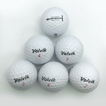 볼빅 마그마 화이트 3피스 4피스 A-급 로스트볼 30알 창고직영 비재생 라운딩용 로스트볼