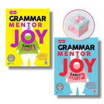 [롱맨] Longman Grammar Mentor Joy Early Start 1 2그래머 멘토 조이 얼리 스타터 선택구매, Mentor Joy Early Start 2