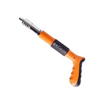 에어 타카 실타카 타정기 네일건 수동 미니 스틸 리벳건 도구 천장 벽 앵커 와이어 슬로팅 장치 가정용 패, 02 Only Nail Gun