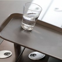 논슬립 쟁반 카페 트레이 사각 쟁반 PC 쟁반 58cm, 왕대58cm
