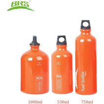 BRS 캠핑 가솔린 병 등유 병 알코올 액체 연료 보관 캔 야외 스토브 액세서리 530 750 1000ml, 01 1000ML