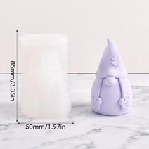 석고트레이 3D몰드 석고틀 발렌타인 데이 격언 금형 DIY 부활절 양초 실리콘 3D 스웨덴 Tomte 성 패트릭의 날 장식 만들기, B