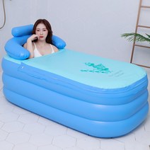 성인 접이식 욕조 튜브형 스파 욕조 반신욕 스파 찜질, ★본상품선택☆ 140cm