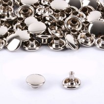 가시메알 양면 10X7MM - 니켈 1000세트, 단품
