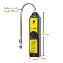 WJL-6000 냉매 HVAC 기. 프레온 할로겐 가스 스니퍼. 차 테스터, 한개옵션0