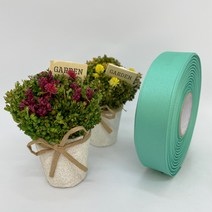 제이제이리본 무광양면10mm 15mm 25mm 40mm41칼라(길이 22.5M ) 공단리본, NO40
