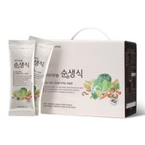 하이리빙 식사대용 순생식 30포 다이어트 단식 속편한, 40gX30포