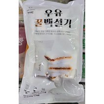 착한떡 우유 꿀백설기 400g, 1개