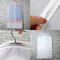 리시안제이 60X105CM 지퍼식 옷커버 3P 코트커버 정장커버