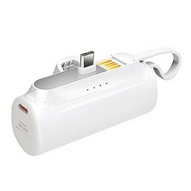 모즈온 PD 20W 도킹형 미니 거치 보조배터리 5000mAh 일체형 C타입