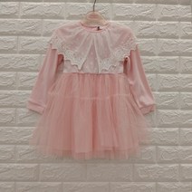 로엠걸즈 레이스 에이프런 쉬폰 원피스 RGOM22W2P /이천NC