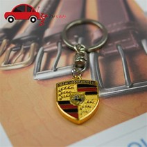 포르쉐 키링 열쇠고리 브랜드 31종 일반 미니, B13.펜던트 포르쉐 실버