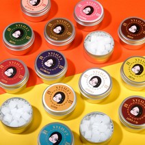 자일리럽 무설탕 자일리톨 캔디 16종, 사과주스, 1개, 70g