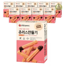라이브잇 큐원 홈메이드 츄러스만들기, 240g, 100개