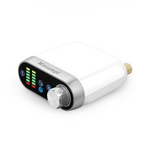 블루투스 미니 앰프 길거리공연 매장용 리시버 통기타 올인원 mini audio hifi bluetooth 5.0 hifi power amplifier class d amp, 은