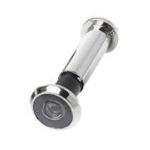프라이버시 커버 광학 유리 렌즈와 정문 용 보안 도어 뷰어 Peephole, 은