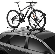 Thule UpRide 루프 자전거 랙 거치 고정마운트 보관 차량용브래킷