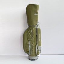 벤츠 골프백 나일론 천 경량 남성 여성 스탠드백, 1