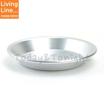Kitchen 양은 파이팬 알루미늄 파이틀 호두 애플 빵팬 알미늄 접시, ♡양은파이팬 소♡, [ 1개 ]