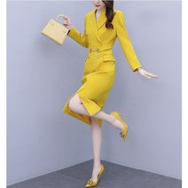 유숀 더리빈정장원피스