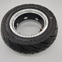 전동킥보드 전동스쿠터 전방 및 후방 듀얼트론 썬더 전동 스쿠터 허브 링이 있는 타이어 스쿠터 충전기, 01 Front hub with tire