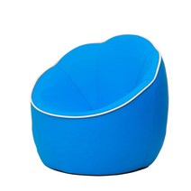 해피스타트 플라워 1인용 소파 ( 성인 베이비 공용 안락하고 편안한 1인 소파 의자), 블루