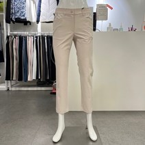 엘르골프 [2001안양점] 포켓 패턴 포인트 세미 나팔핏 팬츠