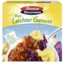 Sonnen Bassermann 마이 라이트 엔조이먼트 양파 미트로프 400g