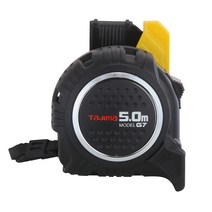 TaJIma-G7LOCK 마그네틱 클로 줄자 안전 포함 길이 5 미터 SFG7LM2550 1001-1897, 한개옵션0
