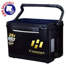 해동조구 카리스마 아이스박스 18L HB-237 아이스쿨러, 화이트블루