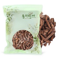 동의한재 국산 추목피 가래 나무 껍질 추자 600g, 1개
