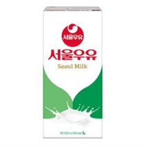서울우유 멸균 흰우유, 12팩, 1000ml