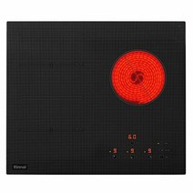 린나이 3구 전기레인지 빌트인 하이브리드 HYF3200N 인덕션 하이라이트 전기렌지