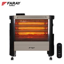 화레이 원적외선 카본 전기히터 리모콘형 FNEH-3900R