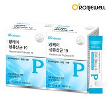 로니웰 [로니웰] 장케어 생유산균 19 30포 x 2개 (총 2개월분), 상세 설명 참조, 상세 설명 참조