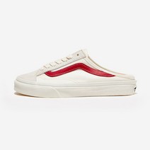반스 스타일 36 뮬 MARSHMALLOW RACING RED