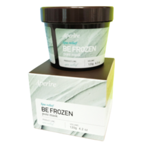 Nwe 아페리레 [본사정품] 모공축소팩 포어마스크 빙하토 워시오프팩 120g, 1개