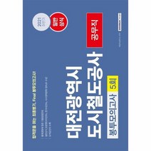 대전광역시도시철도공사공무직봉투모의고사5회일반상식 2021, 상품명