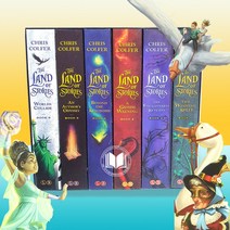 국내 랜드오브스토리 6권세트 엄마표 영어원서 The Land of Stories 음원제공, 랜드 오브 스토리 6권 세트