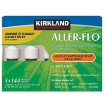 커클랜드 스프레이 비염콧물 나잘스프레이 ALLER-FLO, 1개