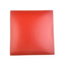 테니스연습기 리턴볼 124pcs 탁구 고무 하드 스폰지 탁구 고무 빠른 공격 탁구 역 접착 라켓 커버 훈련, 1pc 레드
